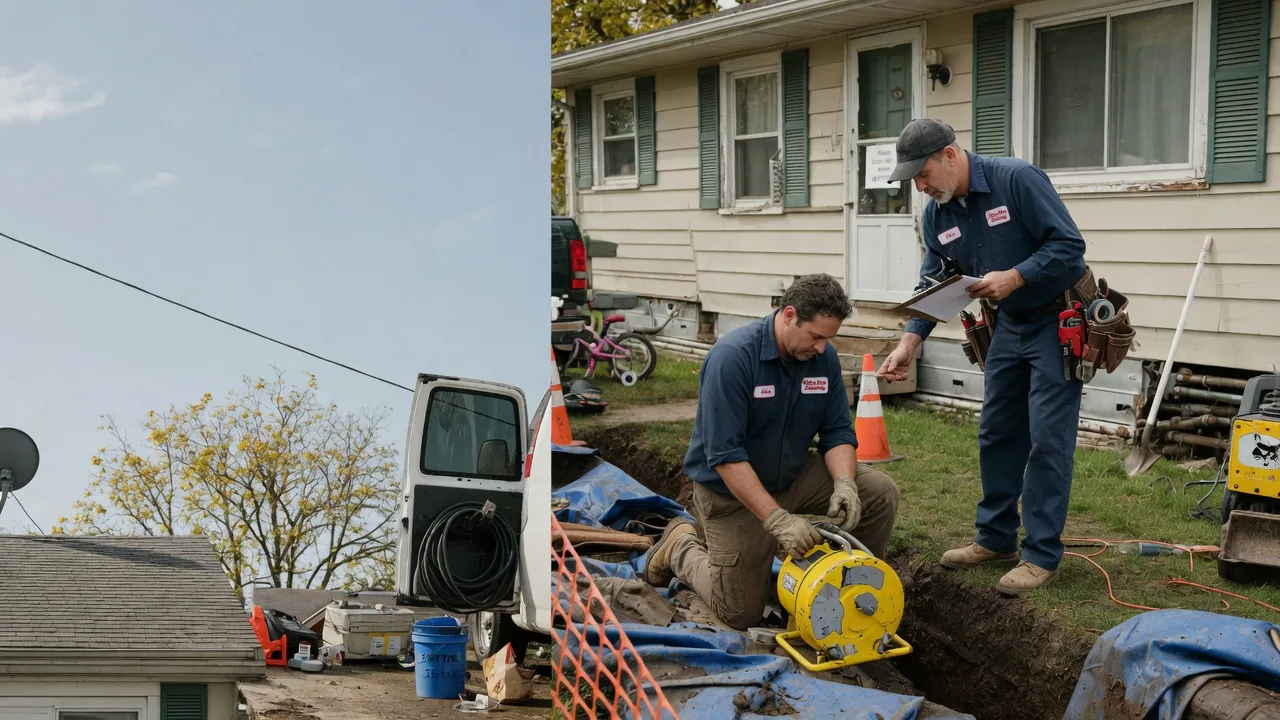 Emergency Plumber in New Market, IA near me